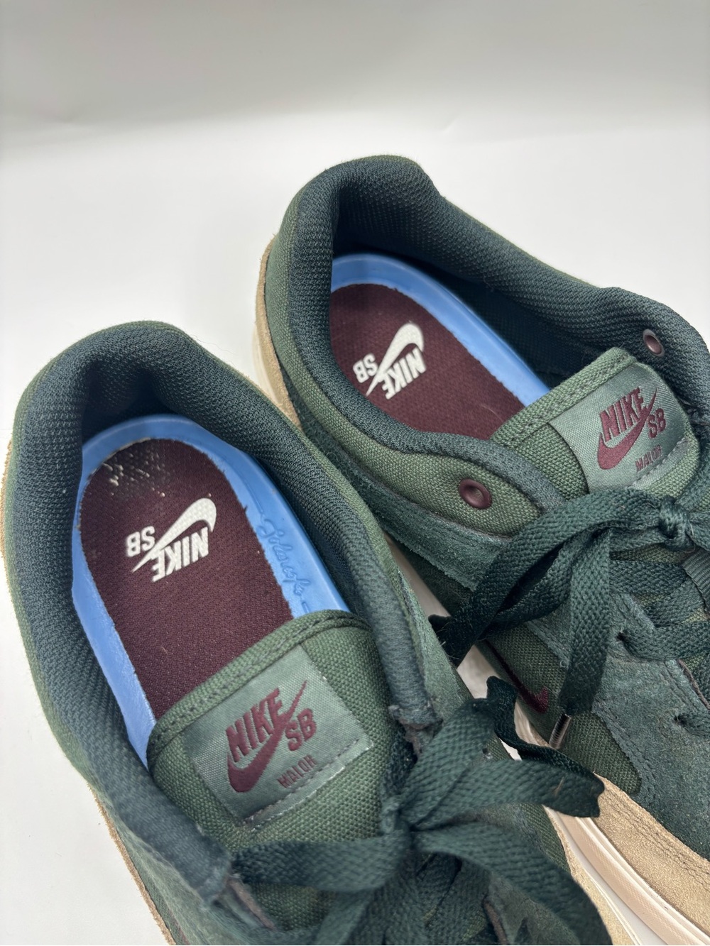 Nike SB Malor Seaweed Khaki Phantom men’s 10 - Picture 8 of 10